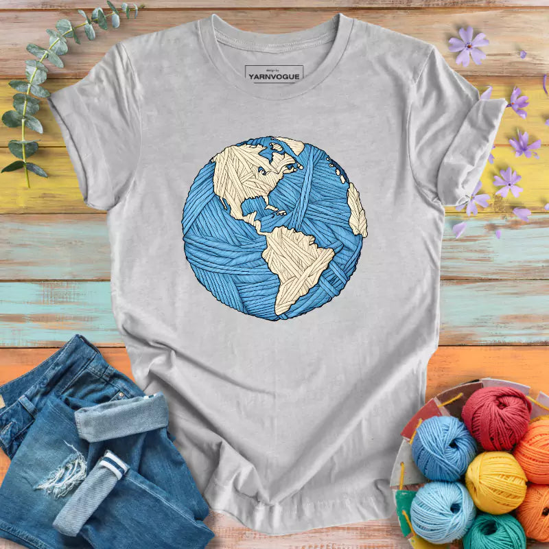 Yarn Earth T-shirt