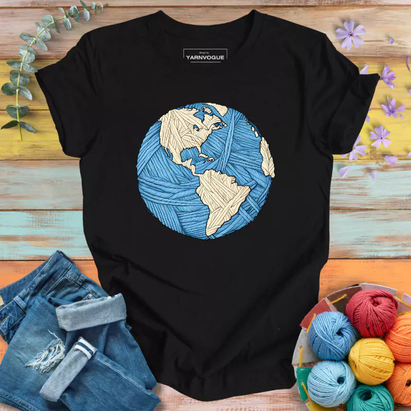 Yarn Earth T-shirt