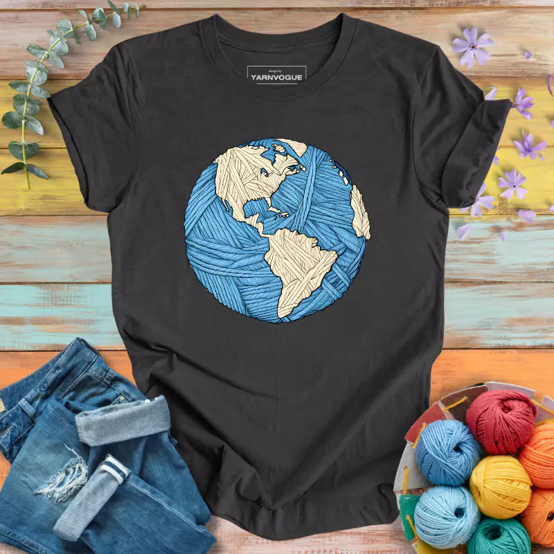 Yarn Earth T-shirt