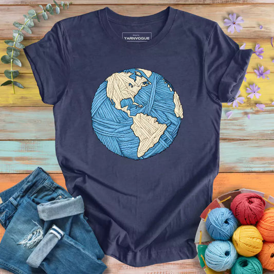 Yarn Earth T-shirt