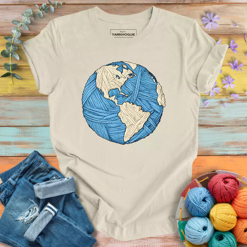 Yarn Earth T-shirt