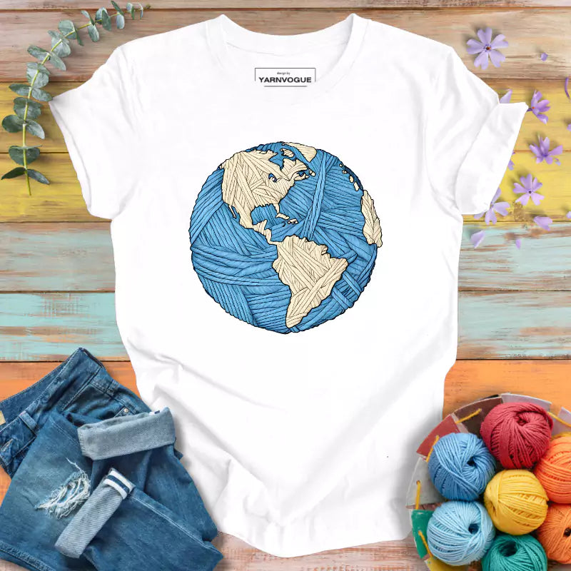 Yarn Earth T-shirt