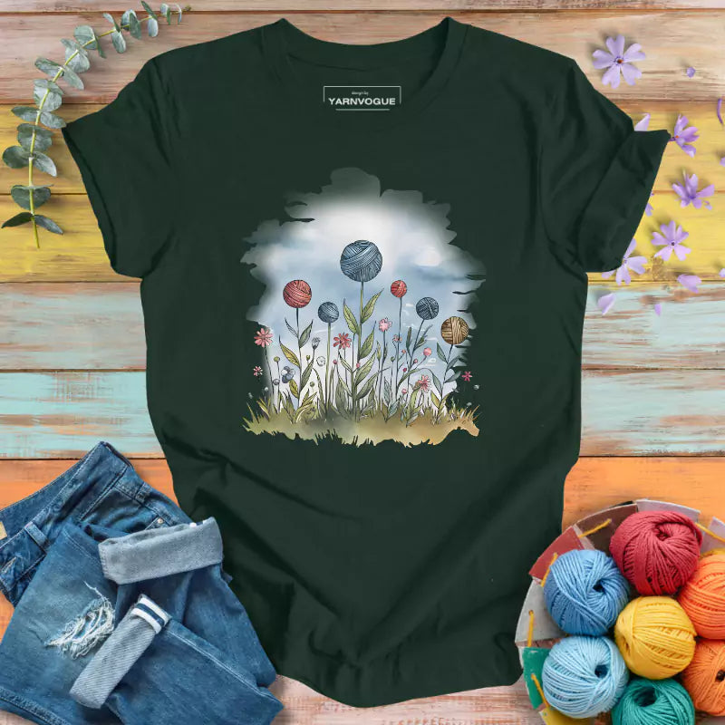 Yarn Field T-shirt