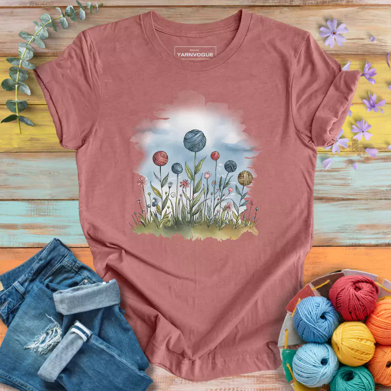 Yarn Field T-shirt