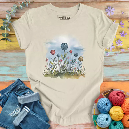 Yarn Field T-shirt