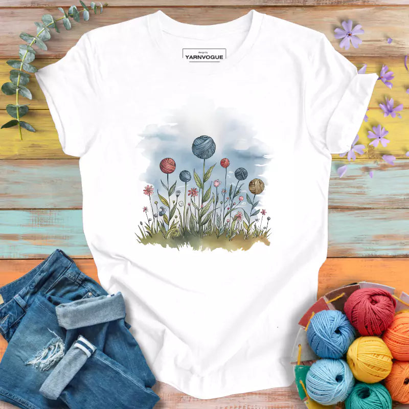 Yarn Field T-shirt