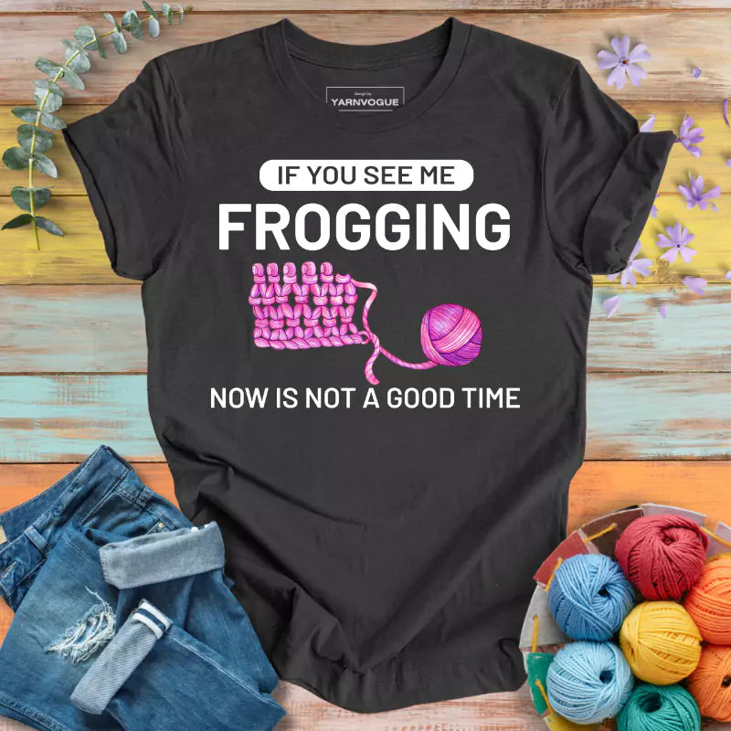 Yarn Frogging T-shirt