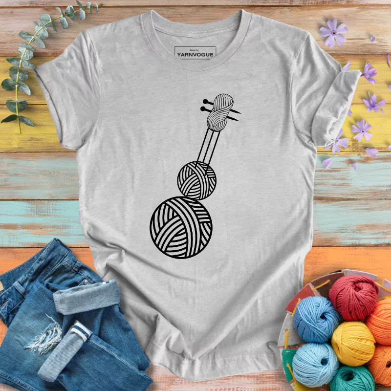 Yarn Guitar T-shirt