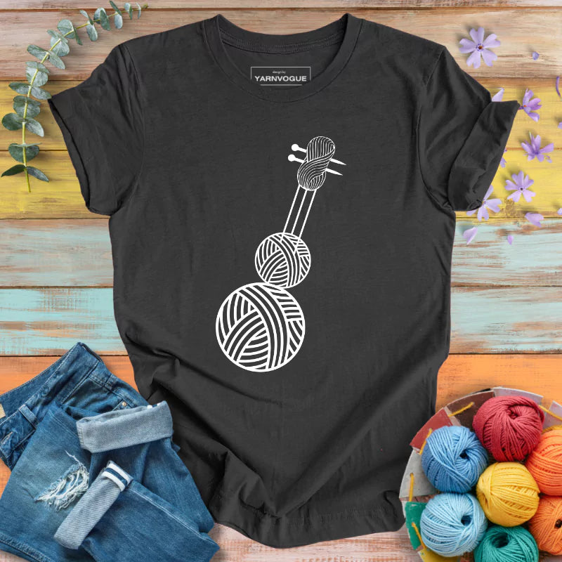 Yarn Guitar T-shirt