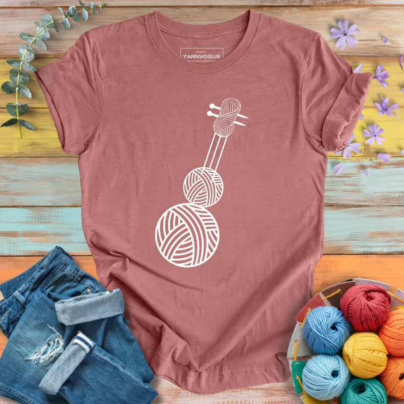 Yarn Guitar T-shirt