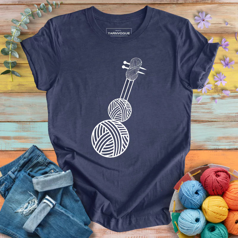 Yarn Guitar T-shirt