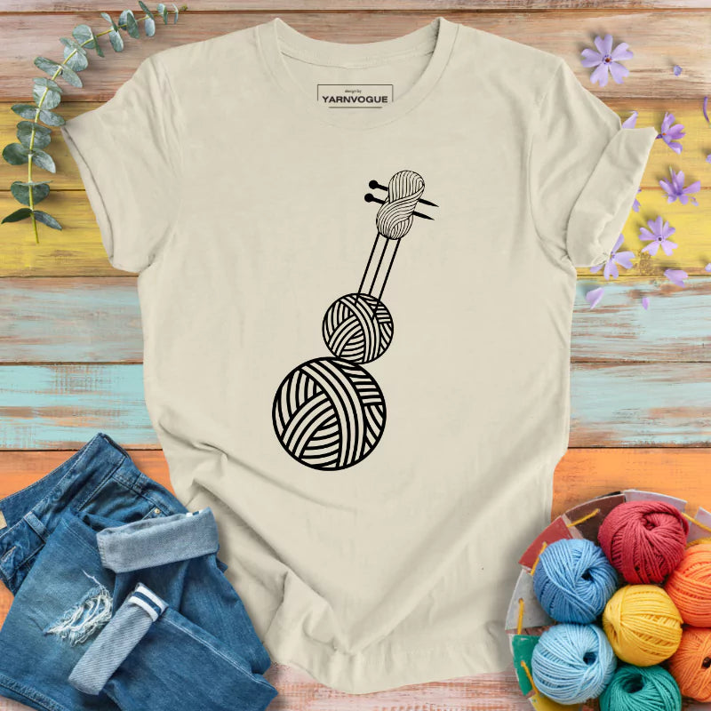 Yarn Guitar T-shirt