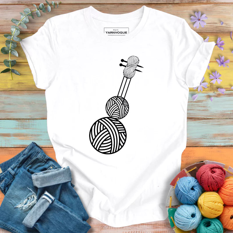 Yarn Guitar T-shirt