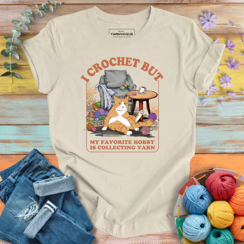 Yarn Hoarder T-shirt