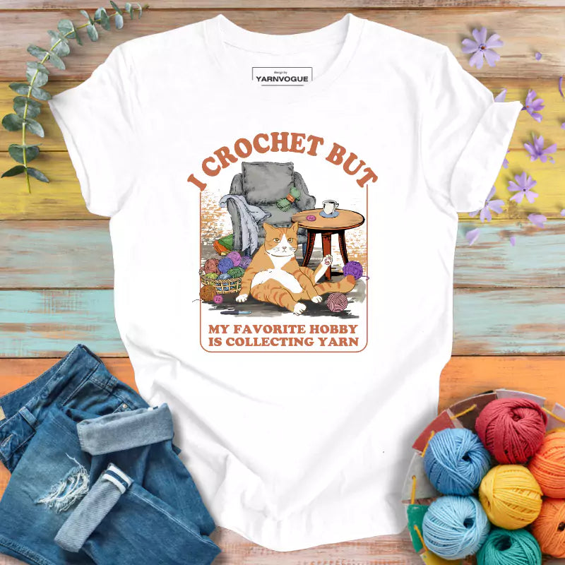 Yarn Hoarder T-shirt