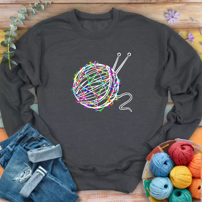 Yarn & Lights Sweatshirt