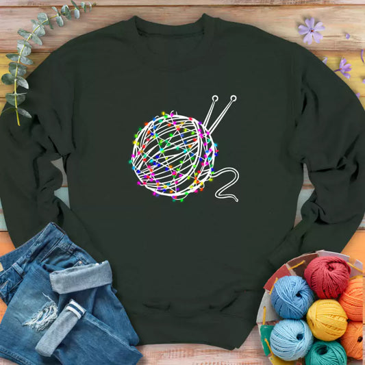 Yarn & Lights Sweatshirt