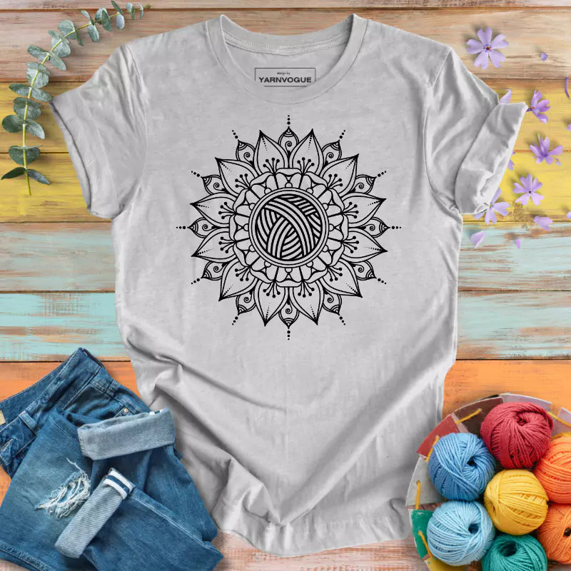 Yarn Mandala T-shirt