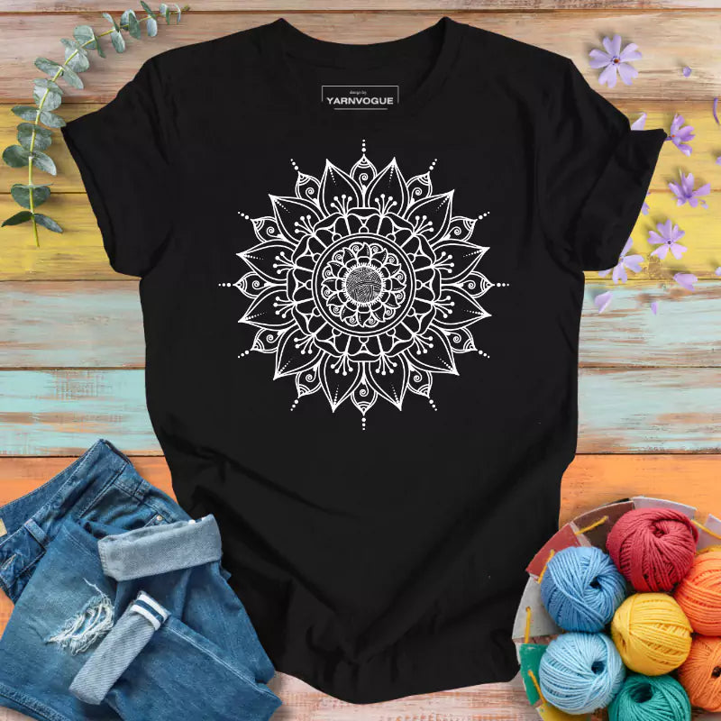 Yarn Mandala T-shirt