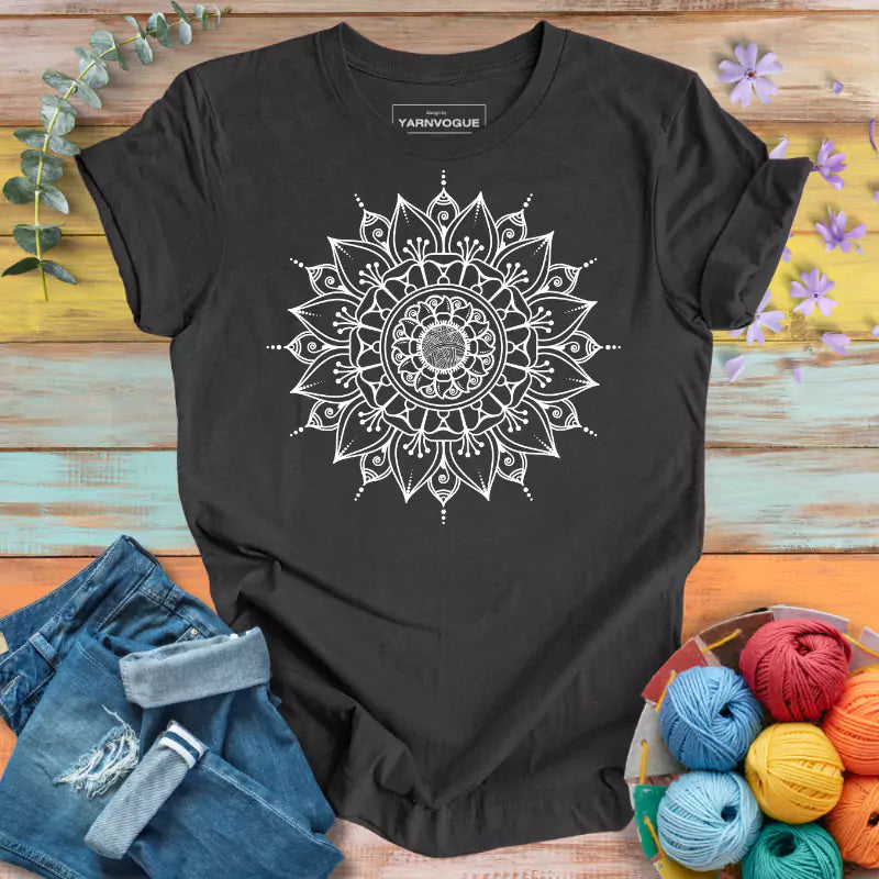 Yarn Mandala T-shirt