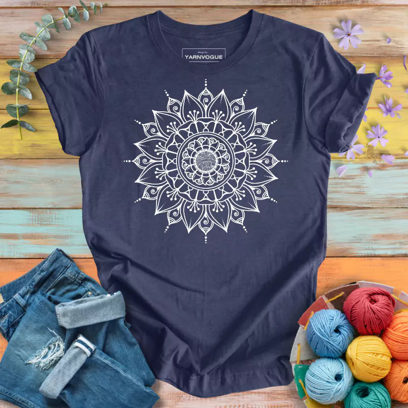 Yarn Mandala T-shirt