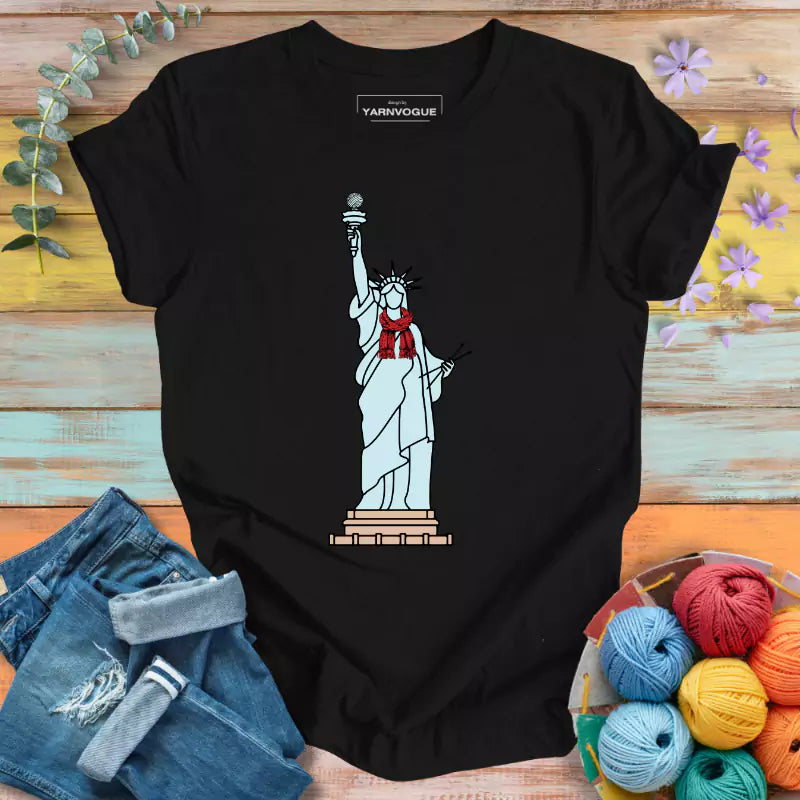 Yarn Of Liberty T-shirt