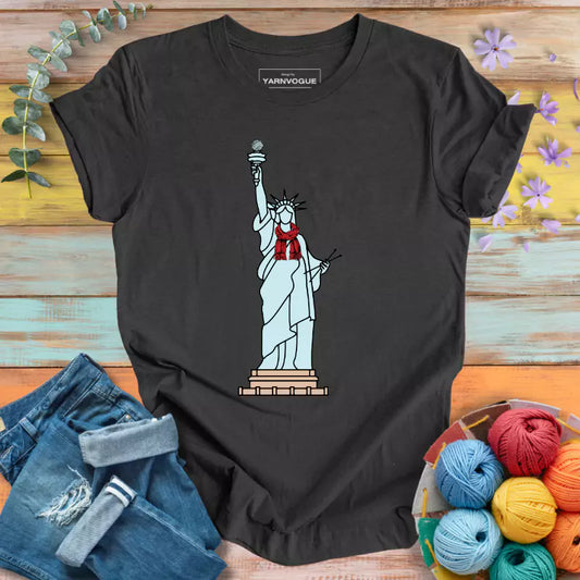 Yarn Of Liberty T-shirt