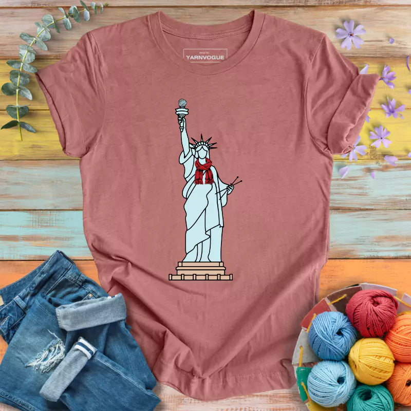 Yarn Of Liberty T-shirt