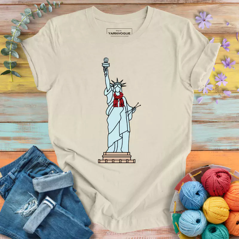 Yarn Of Liberty T-shirt