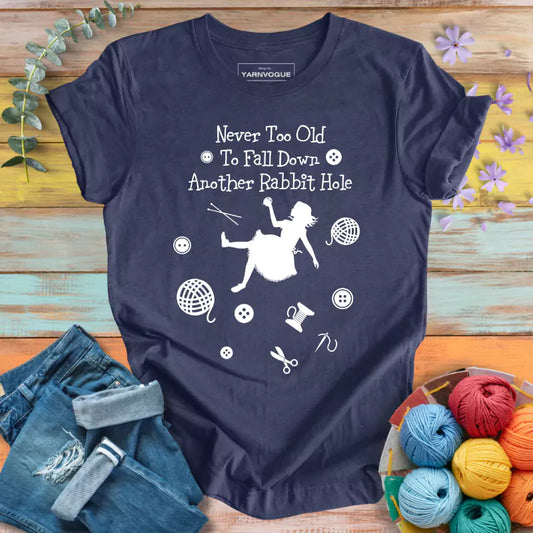 Yarn Rabbit Hole T-shirt