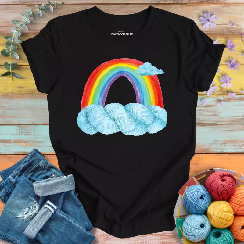 Yarn Rainbow T-shirt