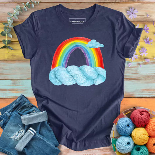 Yarn Rainbow T-shirt