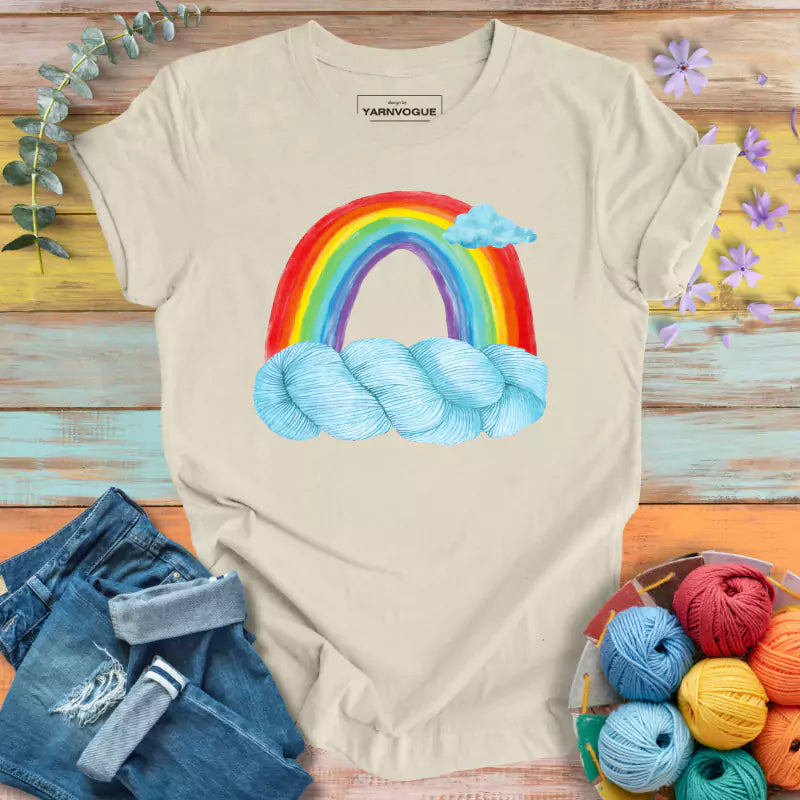 Yarn Rainbow T-shirt