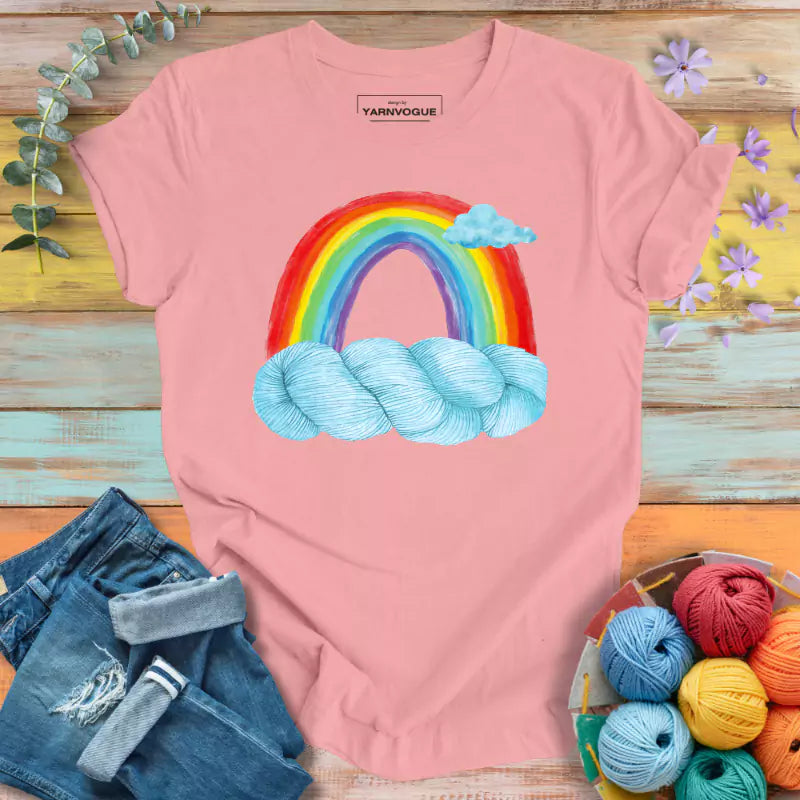 Yarn Rainbow T-shirt