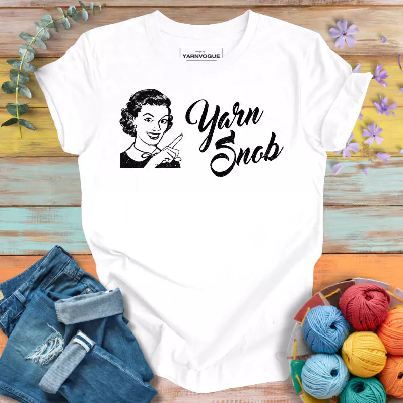 Yarn Snob T-shirt