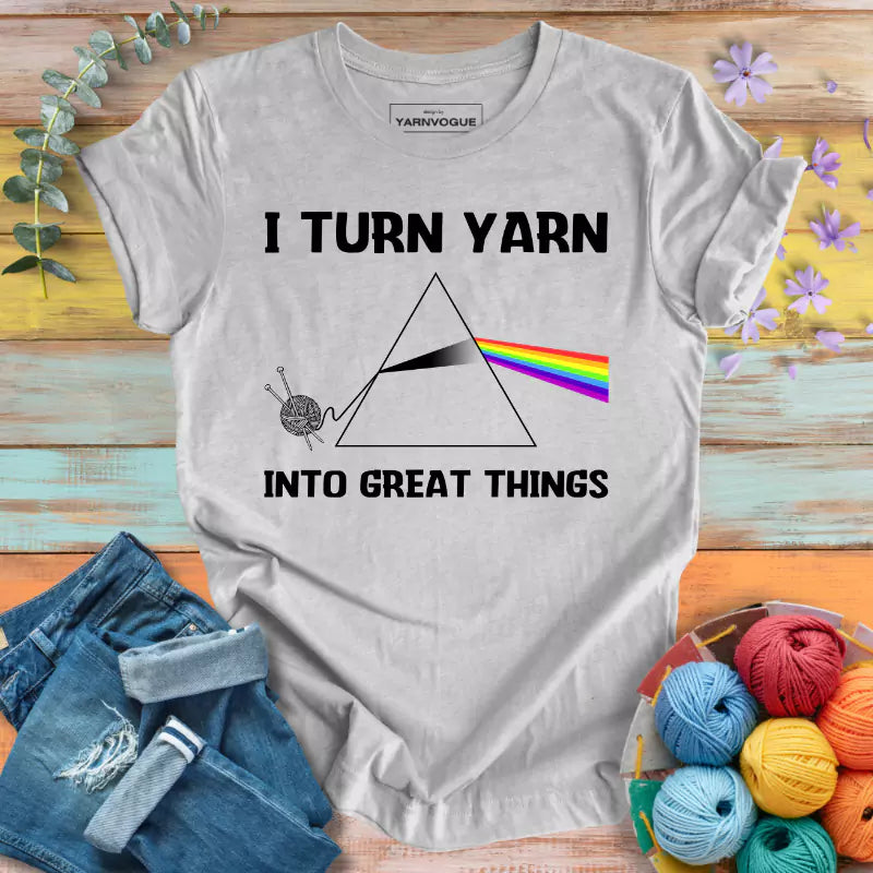 Yarn Spectrum T-shirt