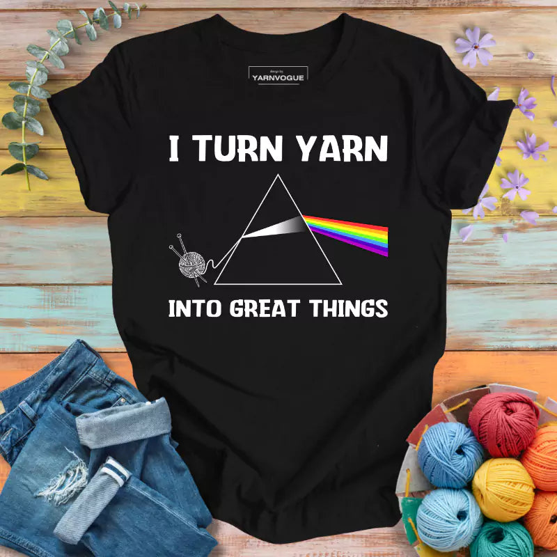 Yarn Spectrum T-shirt