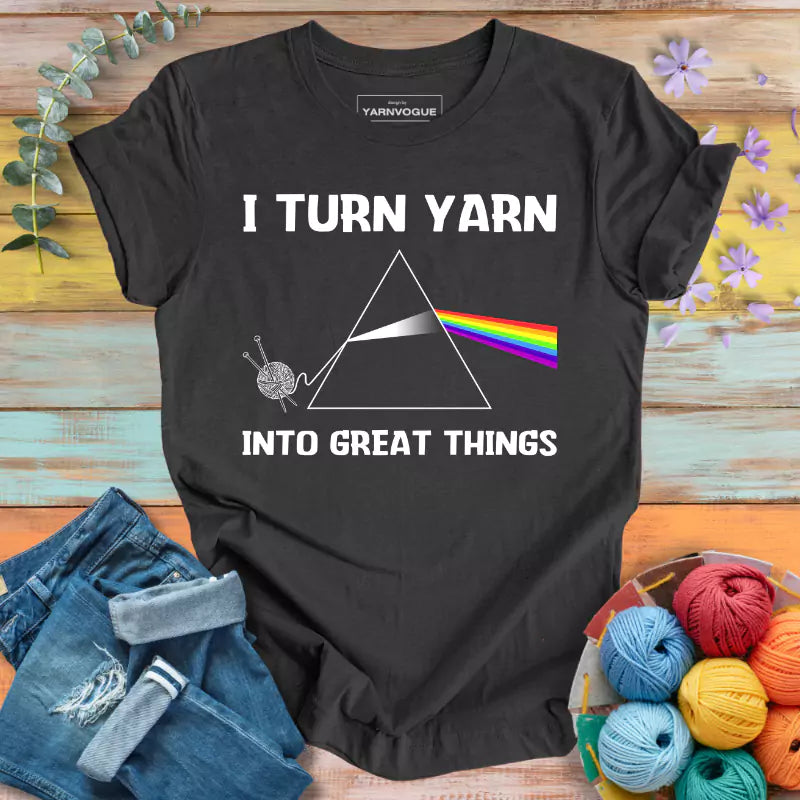 Yarn Spectrum T-shirt