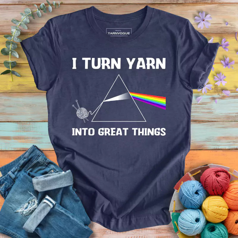 Yarn Spectrum T-shirt