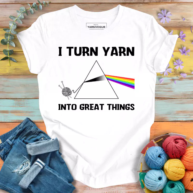 Yarn Spectrum T-shirt