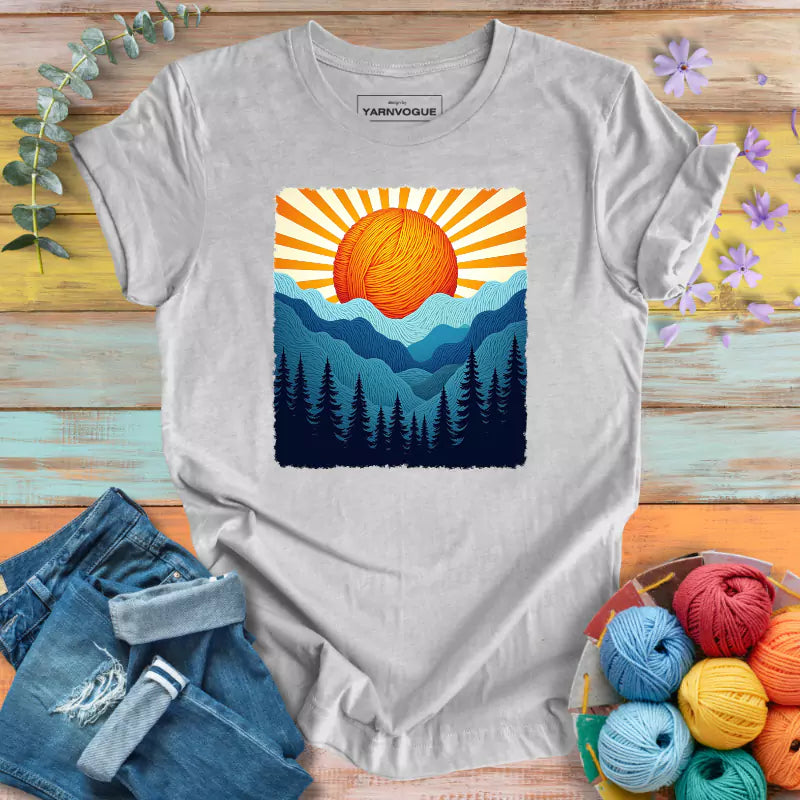 Yarn Sun T-shirt