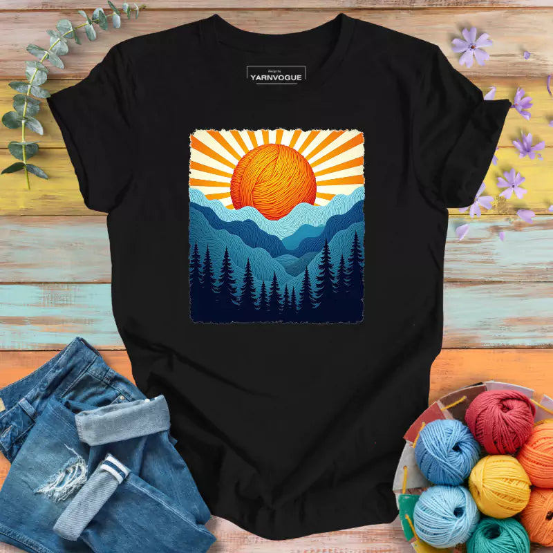 Yarn Sun T-shirt