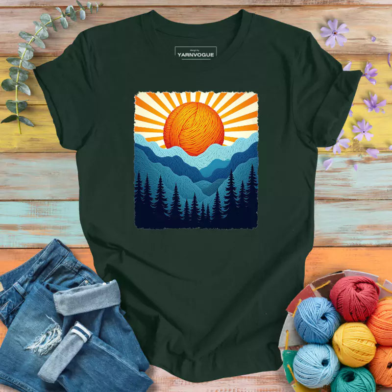 Yarn Sun T-shirt