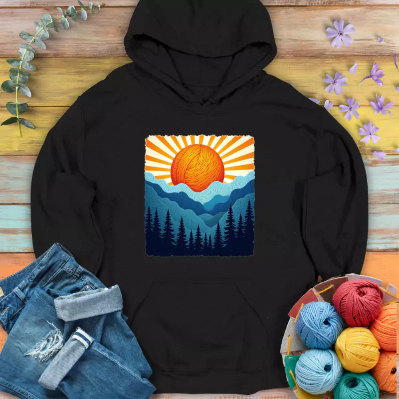 Yarn Sun Hoodie