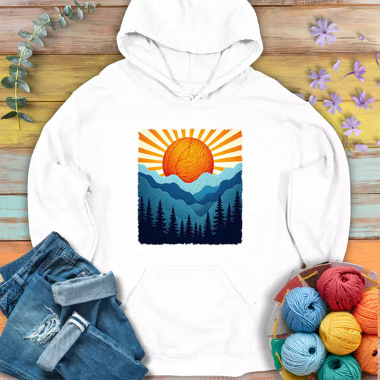 Yarn Sun Hoodie