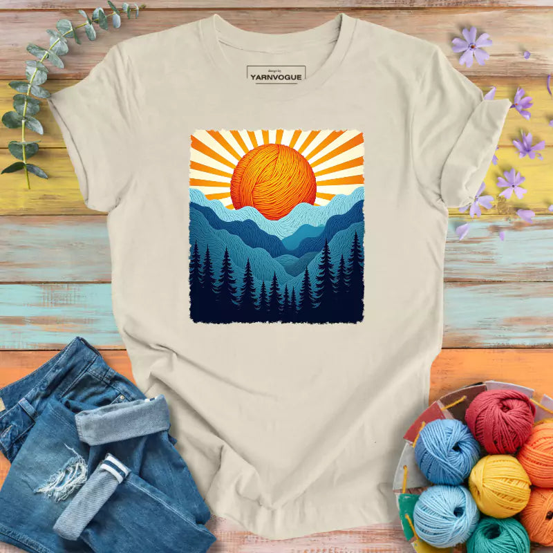 Yarn Sun T-shirt