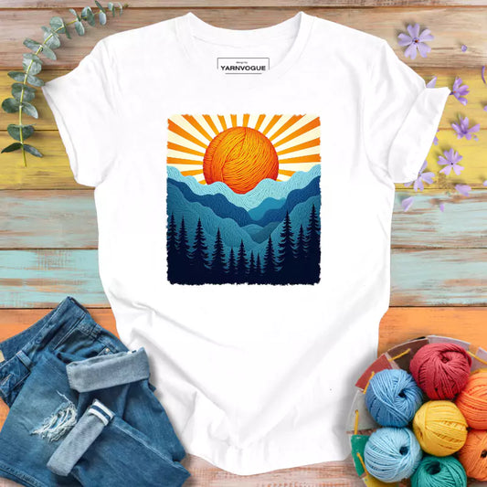 Yarn Sun T-shirt