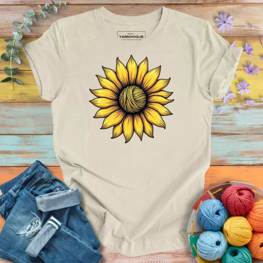 Yarn Sunflower T-shirt