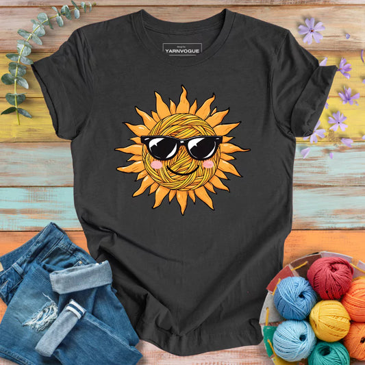 Yarn Sunglasses T-shirt