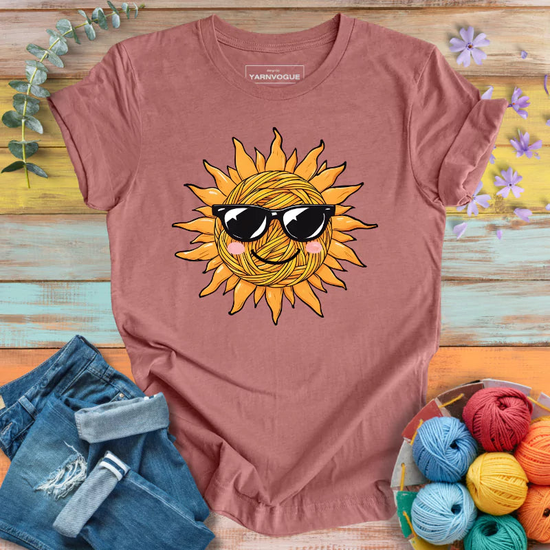 Yarn Sunglasses T-shirt